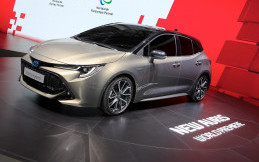 All New Toyota Auris Resmi Diluncurkan di Geneva Motor Show 2018