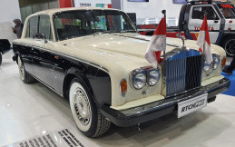 Rolls-Royce Silver Shadow II Bekas Seorang Ratu Mejeng di IMX 2023