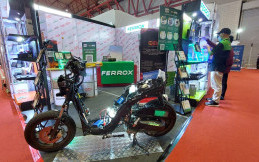 Ferrox Tebar Promo Filter Motor dan Mobil Baru di IIMS 2022, Ini Harganya