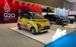 Capai Transaksi Rp250 Miliar, Ini Merek Otomotif yang Dapat Apresiasi di Pameran PEVS 2022