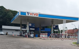 Setelah Harga BBM Naik, SPBU Vivo Terlihat Sepi Tidak ada Antrian