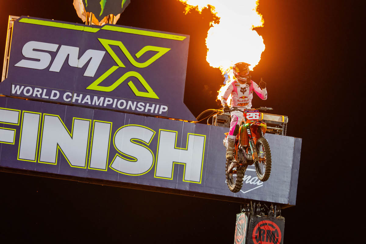 Jorge Prado Juara Dunia 450SMX 2026