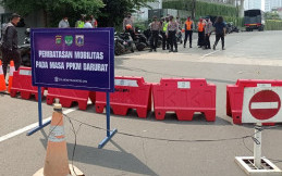 Catat, 100 Titik Penyekatan di Jabodetabek Selama PPKM Darurat