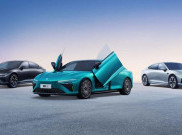 Debut di GIIAS 2023, Neta Perkenalkan Lima Mobil Listrik
