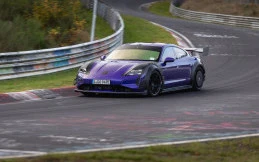 Manthey Kit Porsche Taycan Turbo GT Tembus Rekor Baru Nurburgring
