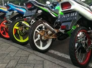 Ipone Samourai Baru untuk Motor 2 Tak, Minim Asap Didukung Teknologi Modern
