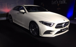 Baru Saja diluncurkan, Mercedes-Benz CLS Makin Canggih