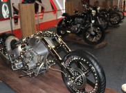 Gallery Motor Modifikasi Diajang IIMS 2017