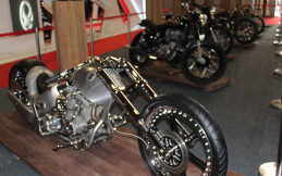 Gallery Motor Modifikasi Diajang IIMS 2017
