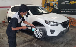 Bagian Mobil yang Tidak Boleh Dicuci Steam