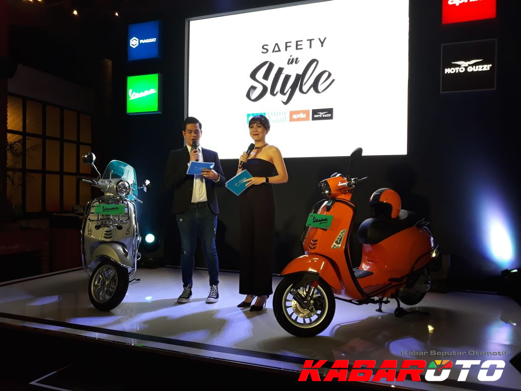 Piaggio Luncurkan Kampanye Bertajuk 
