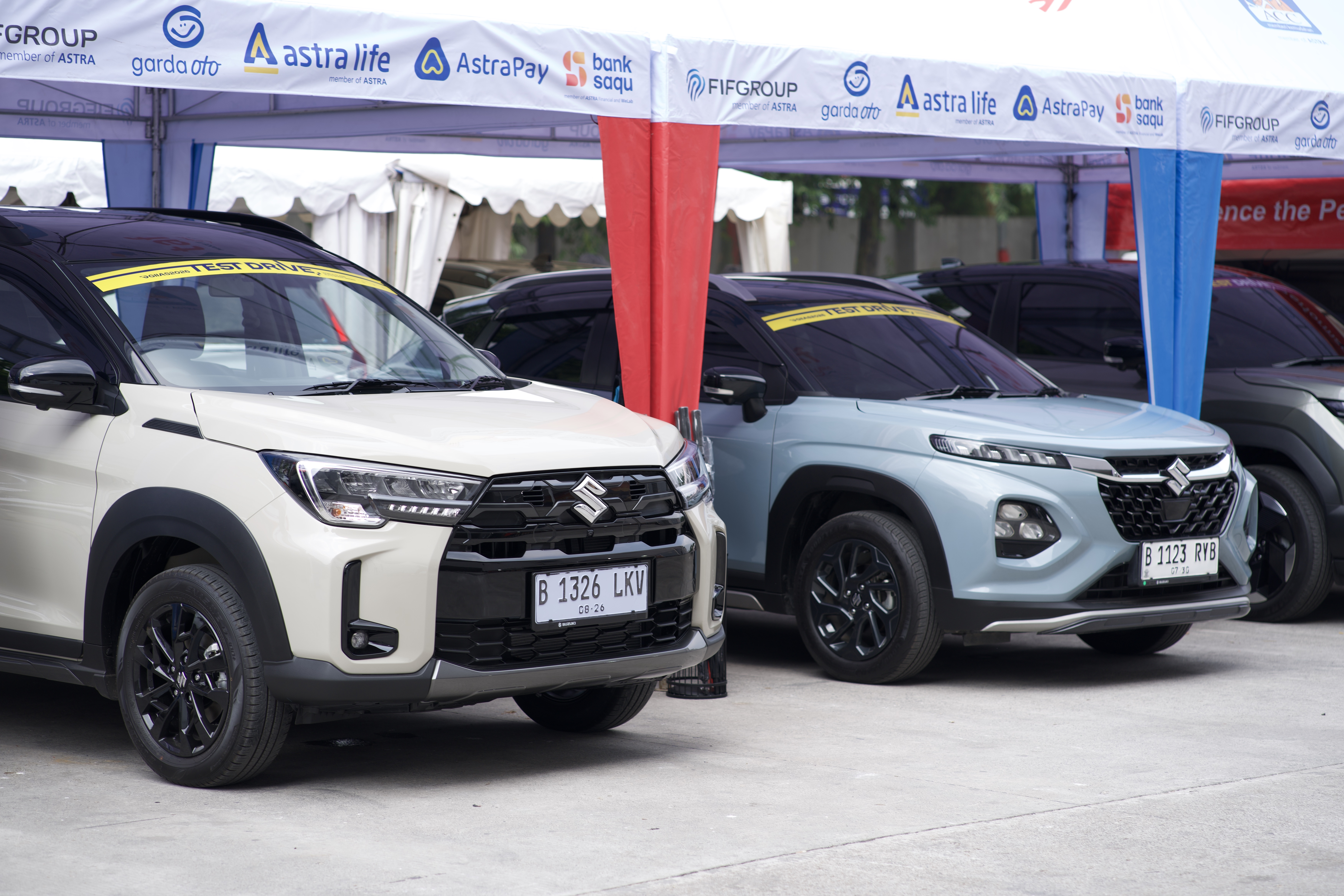 Test Drive Suzuki di GIIAS 2026: Berhadiah GSX-R150 & Logam Mulia!