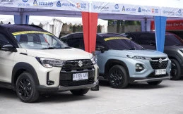 Test Drive Suzuki di GIIAS 2026: Berhadiah GSX-R150 & Logam Mulia!