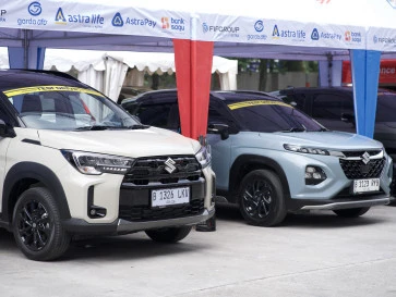 Test Drive Suzuki di GIIAS 2026: Berhadiah GSX-R150 & Logam Mulia!