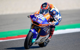 Augusto Fernandez Raih Kemenangan Perdana di Moto2 Belanda