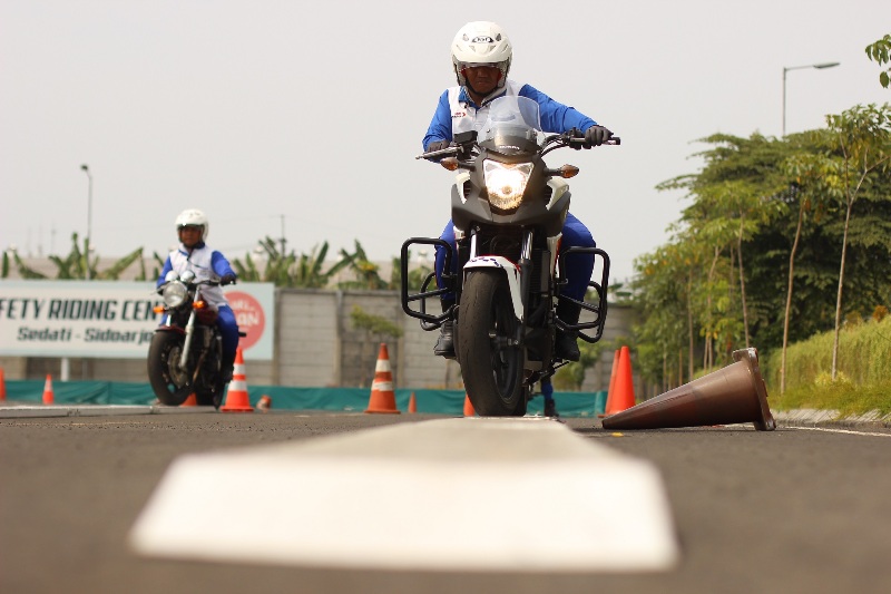 Instruktur Safety Riding Terbaik Indonesia Siap Berkompetisi di Jepang