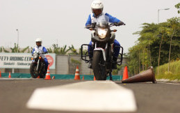 Instruktur Safety Riding Terbaik Indonesia Siap Berkompetisi di Jepang
