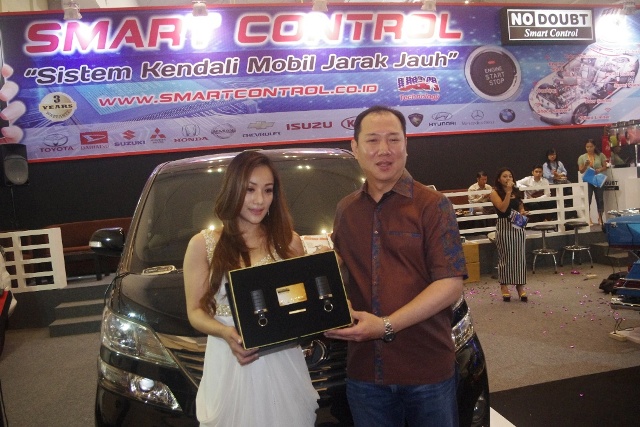Ingin Mobil Aman Gunakan  Perangkat NoDoubt Smart Control