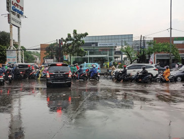 Pertolongan Pertama Motor Setelah Terabas Banjir, Begini Caranya