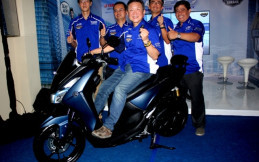 Yamaha Umumkan Harga Lexi, Ini Daftarnya 