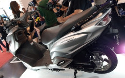 Profil Suzuki Burgman Street 125EX yang Meluncur di IMOS 2023 ICE BSD City