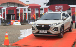 Kencan Singkat Suzuki Fronx GX Hybrid di IIMS 2026