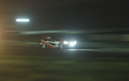 Haridarma Diskualifikasi, Alvin Bahar Sikat Podium Pertama Balap ITCR ISSOM Night Race 2019