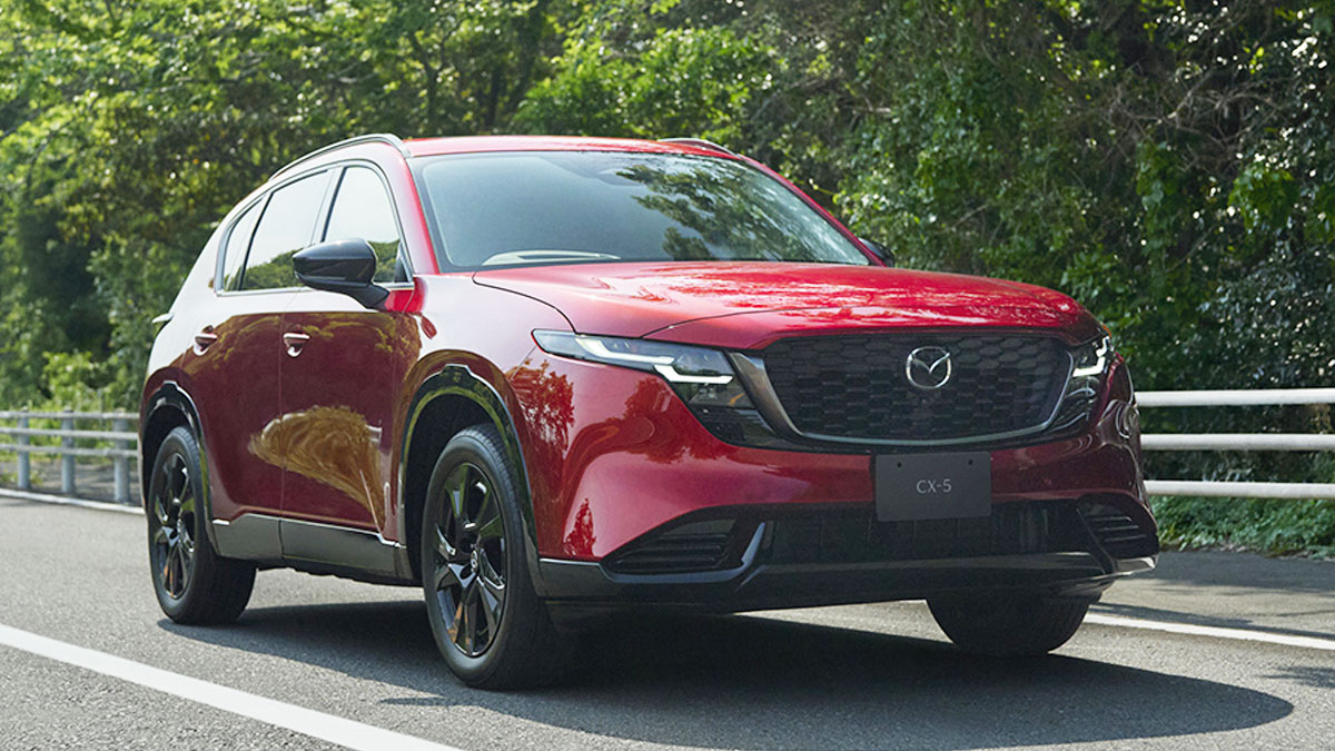 Tembus 10.000 Unit, Mazda CX-5 Terbaru Laris Manis di Jepang
