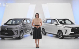 All New Toyota Avanza dan All New Veloz Meluncur di Indonesia