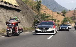 Nuvolks Gelar Touring ke Garut, Sambangi Member HDCI