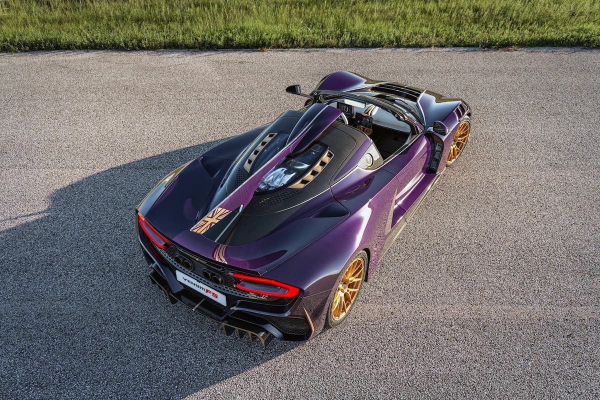 Hennessey Venom F5-M Roadster 
