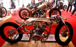 Melihat Motor Custom Karya Anak Bangsa di IIMS 2018