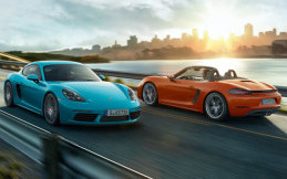 Ribuan Porsche Boxster dan Cayman Kena Recall
