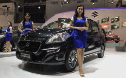 Suzuki Ertiga Masih Di serbu Para Pengunjung