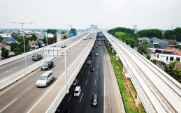 Dua Motor Pembawa BBM Disiapkan untuk Antisipasi Kepadatan di Tol Layang MBZ