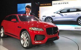 Jaguar F-Pace Sabet Penghargaan World Car of The Year Award 2017