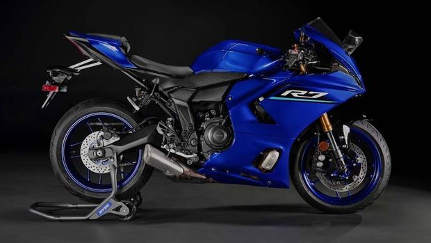 Yamaha YZF-R7 Model 2026, Dibekali IMU dan Teknologi Elektronik Lebih Canggih