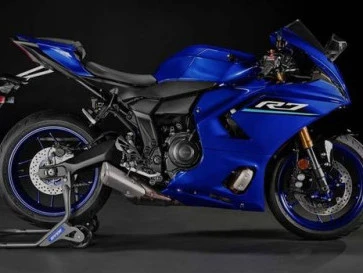 Yamaha YZF-R7 Model 2026, Dibekali IMU dan Teknologi Elektronik Lebih Canggih