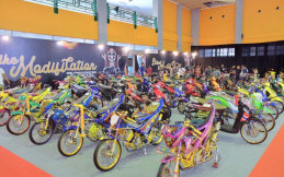IIMS Makassar Jadi Wadah Karya Industri Motor Custom 