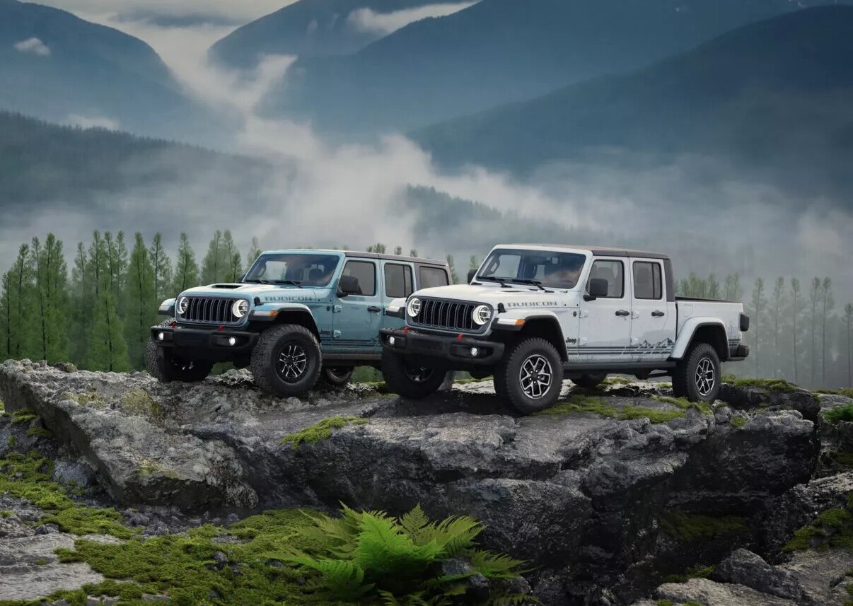 Jeep Wrangler dan Gladiator Edisi Rockslide Bernuansa Retro