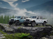 Jeep Wrangler dan Gladiator Edisi Rockslide Bernuansa Retro