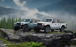 Jeep Wrangler dan Gladiator Edisi Rockslide Bernuansa Retro