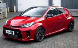 Calon Pemilik, Ini Lowering Kit H&R Buat Toyota Yaris GR