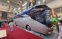 Laksana  Legacy SR3 Tampil di GIIAS 2022