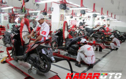 Motor Honda Terjual 3.673.452 Unit di Pengujung 2017