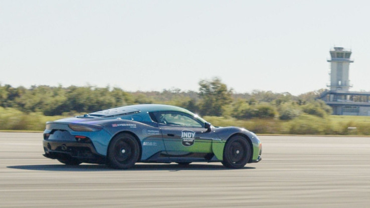 Maserati MC20 Coupe Cetak Rekor Kecepatan 318 Kpj Tanpa Pengemudi