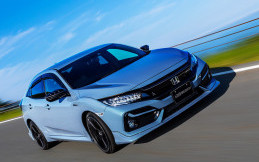 Sob! Nih, Kalau Mugen Menggarap Honda Civic Hatchback