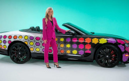 Bentley Continental GT Speed Convertible Nyentrik Ini Akan Sumbang Penelitian Kanker