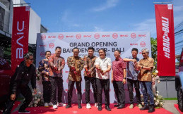 BAIC Indonesia Resmikan Diler ke-11 di Bali, Wujud Langkah Strategis Perluas Pasar Potensial