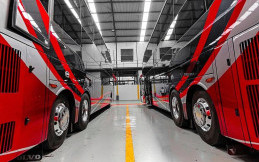 Bocoran Sleeper Bus Terbaru dari PO Juragan 99 Trans, Pakai Sasis Tronton dan Bodi Besar!